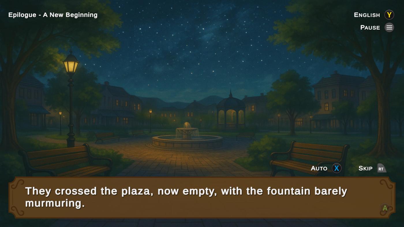 Winterlight - Where silence says it all